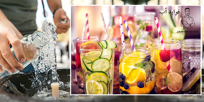 اشتباهات رایج در مصرف آب