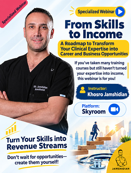 From skills to generating income for medical staff